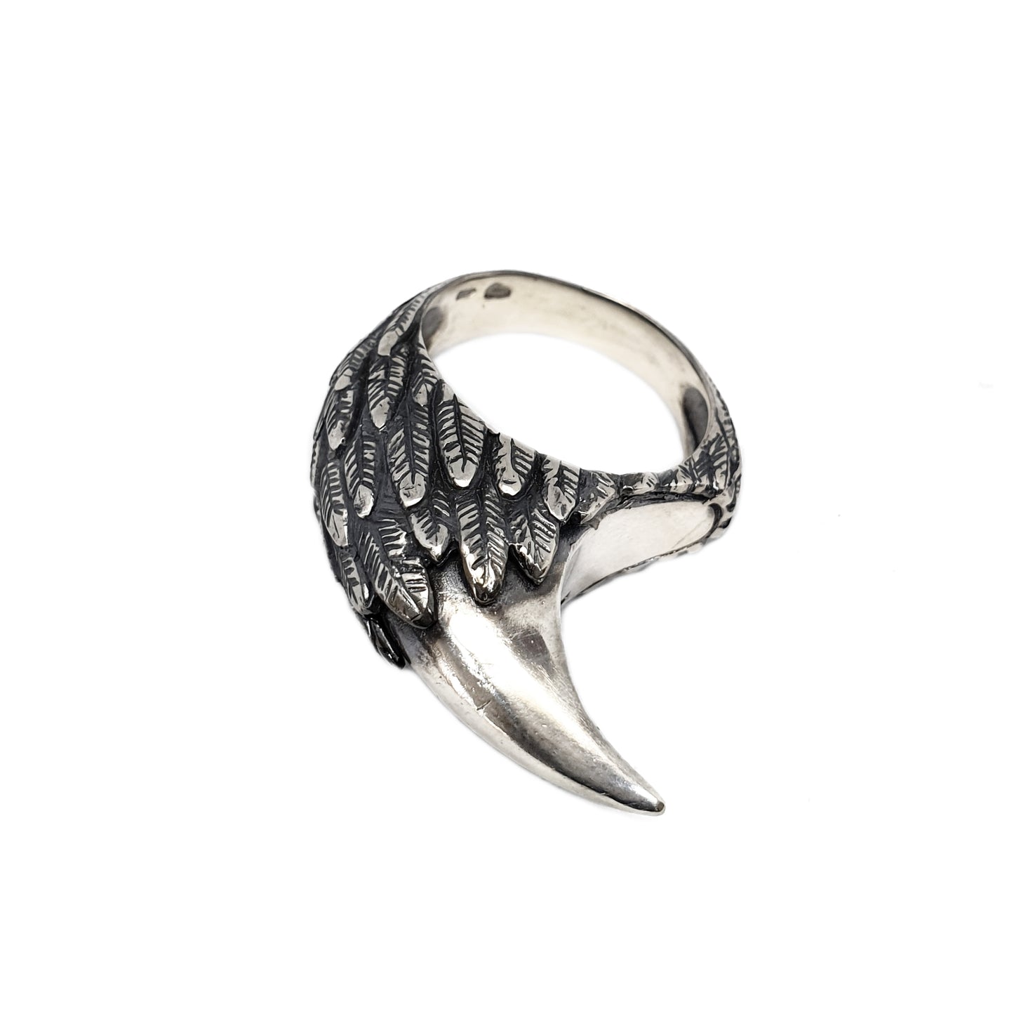 Silver Ring 'Trophy' (Dragon's Claw)