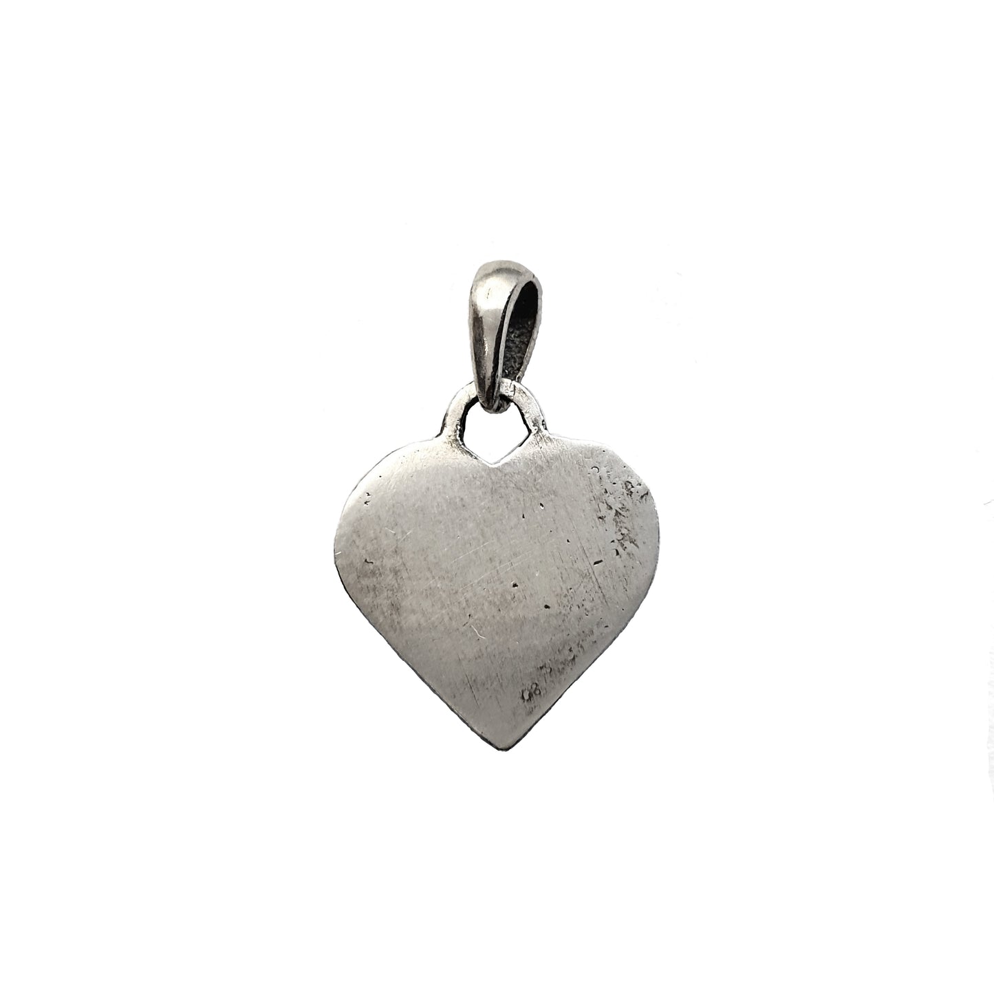 Silver Necklace 'Heart of Ukraine'